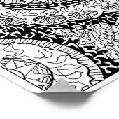 Poster D'Aleph à Tav (Coin)