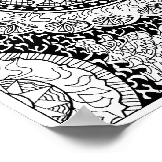 Poster D'Aleph à Tav (Coin)