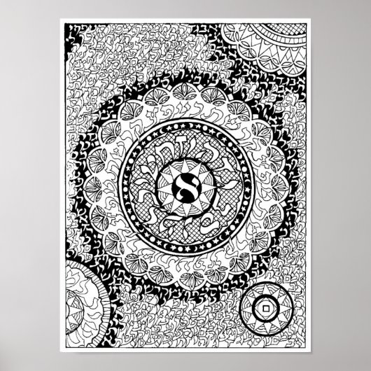 Poster D'Aleph à Tav (Devant)