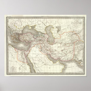 Poster d'Alexandre de L'Empire - empire d'Alexandre