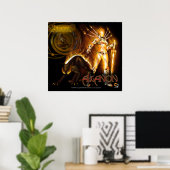 Poster d'Alganon Zanyana Deity (Bureau à domicile)