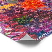 Poster d'algue de l'Alaska (Coin)