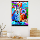 POSTER DALI EYEZATION (Cuisine)