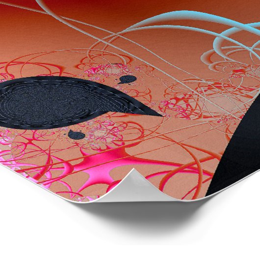 Poster 'Dali-Scape' (Coin)