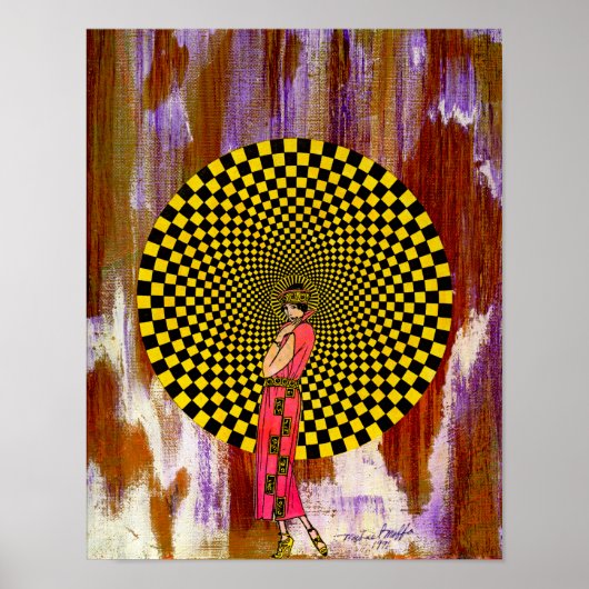 Poster Daliance de Michael Moffa (Devant)