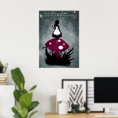 Poster d'Alice au pays des merveilles (Bureau à domicile)