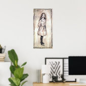 Poster d'Alice In Wonderland (Bureau à domicile)