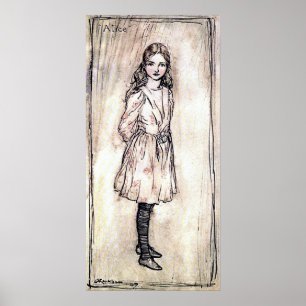 Poster d'Alice In Wonderland