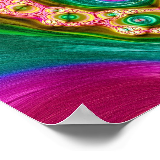 Poster d'Alien transcendant V3 (12 po x 12 po) (Coin)