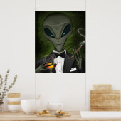 Poster d'Aliens de classe V1 (Cuisine)