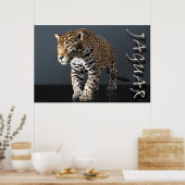 Poster d'alimentation Jaguar -36x24 -autres taille (Cuisine)