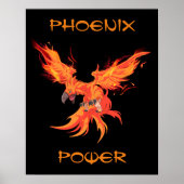 Poster d'alimentation Phoenix (Devant)