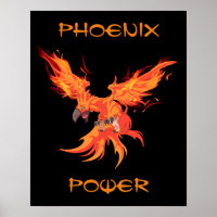 Poster d'alimentation Phoenix