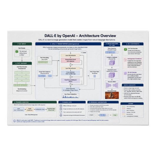 Poster DALL-E par OpenAI (Devant)