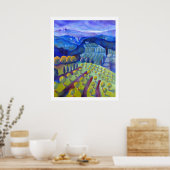 Poster Dalla finestra della cucina (Cuisine)