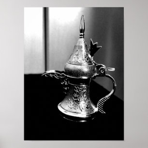 Poster Dallah arabe