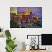 Poster Dallas #5351 (Bureau à domicile)