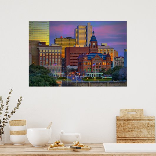 Poster Dallas #5351 (Cuisine)