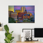 Poster Dallas 5351 par Buck Cash (Bureau à domicile)