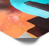 Poster Dallas au clair de lune (Coin)