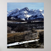 Poster Dallas Divide (Devant)