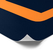 Poster Dallas en couleurs vives, Voyage (Coin)