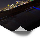 Poster Dallas Skyline Hunt (Coin)