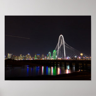Poster Dallas Skyline Hunt