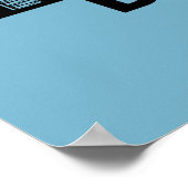 Poster Dallas Skyline Silhouette  (Coin)