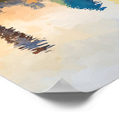 Poster Dallas Skyline Wedding Welcome Sign (Coin)