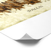 Poster Dallas Texas (Coin)