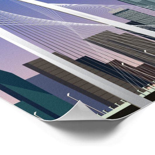 Poster Dallas Texas (Coin)