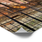 Poster Dallas, Texas De l'autre côté des pistes (Coin)