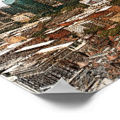 Poster Dallas Texas Panorama VIew City Silhouette (Coin)