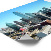 Poster Dallas Texas Skyline (Coin)