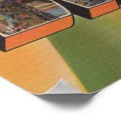 Poster Dallas, TexasScènes de grandes lettresDallas, TX (Coin)