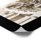 Poster Dallas TX Skyline Photo 1920 (Coin)