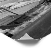 Poster Dalles, Oregon Indian Village View Photographie (Coin)