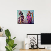 Poster Dalliance (Bureau à domicile)