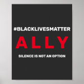 Poster d'Ally Black Live Matt (Devant)