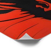 Poster Dalmatian Astronaut Poster, Dalmatian Retro Print (Coin)