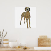 Poster Dalmatian Dog Mummy Halloween Costume Dog Lovers T (Cuisine)