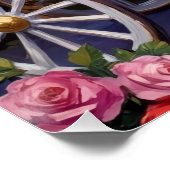 Poster Dalmatian Dog Valentine's Day  (Coin)