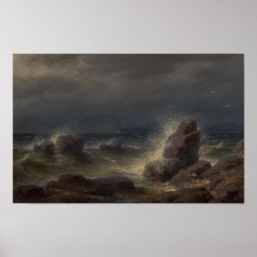 Poster Dalmatie (Devant)