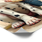 Poster Dalmatie Cutie (Coin)