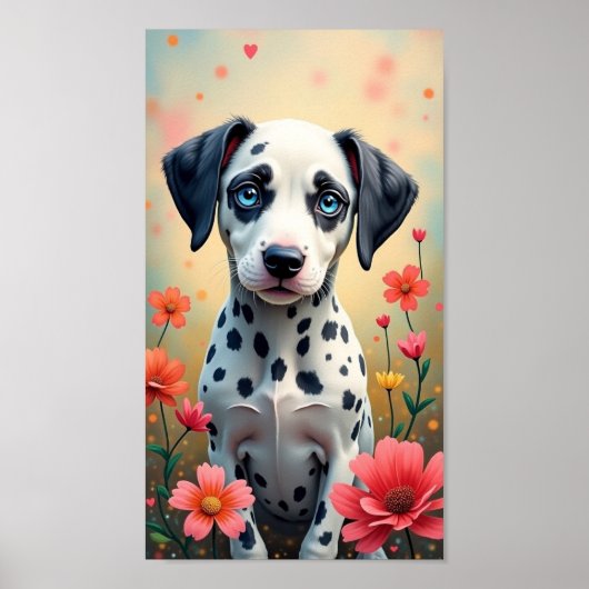 Poster Dalmatie Cutie (Devant)