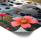 Poster Dalmatie Cutie (Coin)