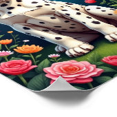 Poster Dalmatie Cutie (Coin)