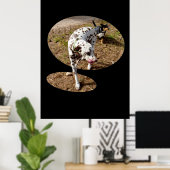 Poster Dalmatie Popout Art, (Bureau à domicile)