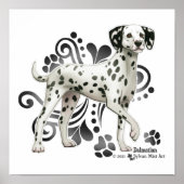 Poster Dalmatien (Devant)